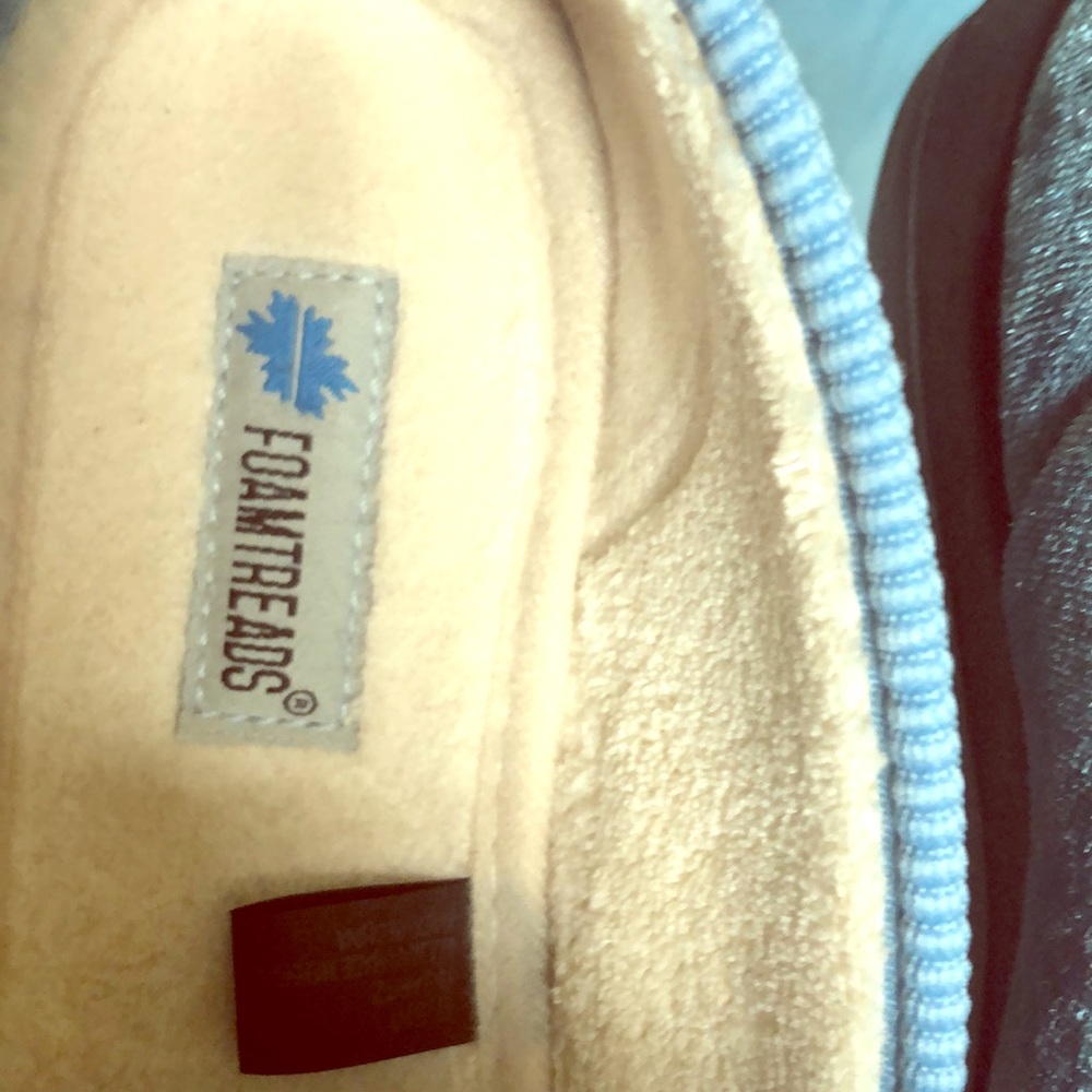 Nwt Foamtreads Sz 9.5 Silppers With Foam Inside! View 4